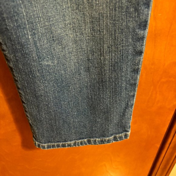 Vintage Ralph Lauren Womens‎ Cropped Denim Jeans Capri Size 10 - Picture 5 of 14